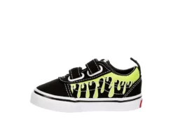 Vans Boys Infant Ward Sneaker - Black 12 Vans Boys Infant Ward Sneaker - Black -Shoe Promotion Shop US 01 808100 03