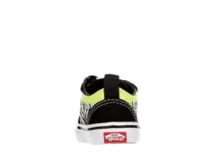 Vans Boys Infant Ward Sneaker - Black 13 Vans Boys Infant Ward Sneaker - Black -Shoe Promotion Shop US 01 808100 04