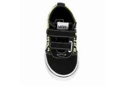 Vans Boys Infant Ward Sneaker - Black 14 Vans Boys Infant Ward Sneaker - Black -Shoe Promotion Shop US 01 808100 05