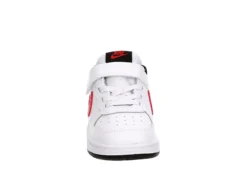 Nike Boys Infant Court Borough 2 Low Top Sneaker - White 11 Nike Boys Infant Court Borough 2 Low Top Sneaker - White -Shoe Promotion Shop US 01 808123 02