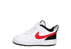 Nike Boys Infant Court Borough 2 Low Top Sneaker - White 12 Nike Boys Infant Court Borough 2 Low Top Sneaker - White -Shoe Promotion Shop US 01 808123 03