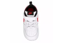 Nike Boys Infant Court Borough 2 Low Top Sneaker - White 14 Nike Boys Infant Court Borough 2 Low Top Sneaker - White -Shoe Promotion Shop US 01 808123 05