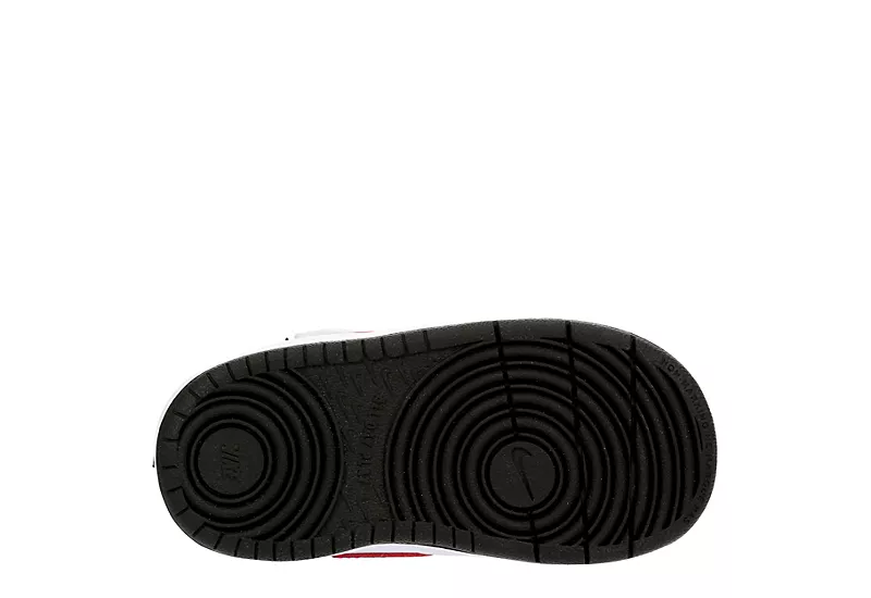 Nike Boys Infant Court Borough 2 Low Top Sneaker - White 9 Nike Boys Infant Court Borough 2 Low Top Sneaker - White - Image 7