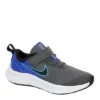 Nike Boys Star Runner 3 Slip On Sneaker - Grey -Shoe Promotion Shop US 01 808132 00