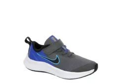 Nike Boys Star Runner 3 Slip On Sneaker - Grey