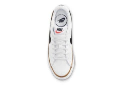 Nike Boys Court Legacy Sneaker - White -Shoe Promotion Shop US 01 808155 04