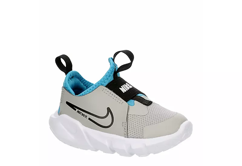 Nike Boys Infant Flex Runner Slip On Sneaker - Grey 3 Nike Boys Infant Flex Runner Slip On Sneaker - Grey