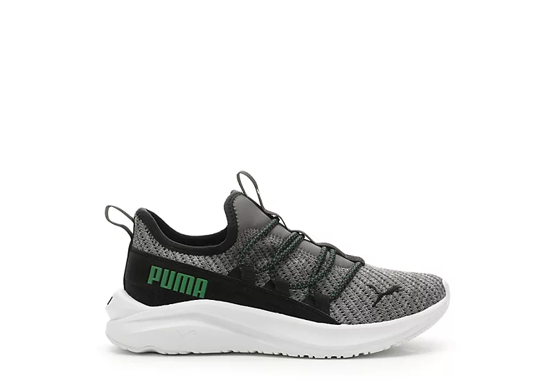 Puma Boys Softride One4all Sneaker - Grey 4 Puma Boys Softride One4all Sneaker - Grey - Image 2
