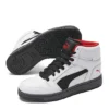 Puma Boys Rebound Layup Mid Sneaker - White 2 Puma Boys Rebound Layup Mid Sneaker - White -Shoe Promotion Shop US 01 808200 00