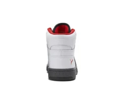 Puma Boys Rebound Layup Mid Sneaker - White -Shoe Promotion Shop US 01 808200 02