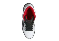 Puma Boys Rebound Layup Mid Sneaker - White -Shoe Promotion Shop US 01 808200 03