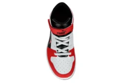 Puma Boys Rebound Layup Sl Sneaker - White -Shoe Promotion Shop US 01 808201 05