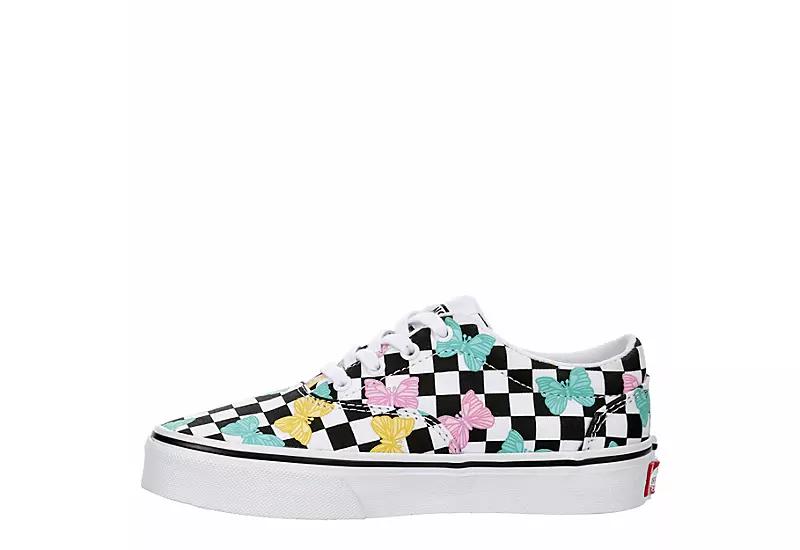Vans Girls Doheny Sneaker - Black 6 Vans Girls Doheny Sneaker - Black - Image 4