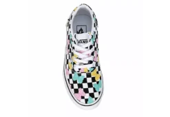 Vans Girls Doheny Sneaker - Black 14 Vans Girls Doheny Sneaker - Black -Shoe Promotion Shop US 01 808226 05