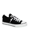 Converse Girls Chuck Taylor All Star Kids Knit Shoreline Sneaker - Black -Shoe Promotion Shop US 01 808239 00