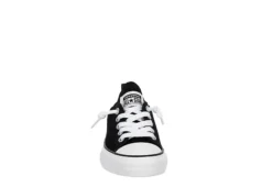 Converse Girls Chuck Taylor All Star Kids Knit Shoreline Sneaker - Black -Shoe Promotion Shop US 01 808239 02