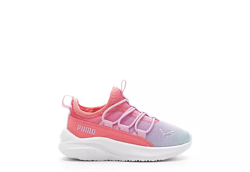 Puma Girls Infant Softride One4all Sneaker - Multicolor 4 Puma Girls Infant Softride One4all Sneaker - Multicolor - Image 2