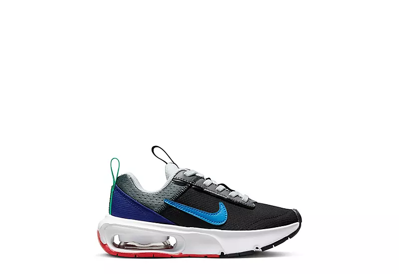 Nike Boys Air Max Intrlk Sneaker - Black 4 Nike Boys Air Max Intrlk Sneaker - Black - Image 2
