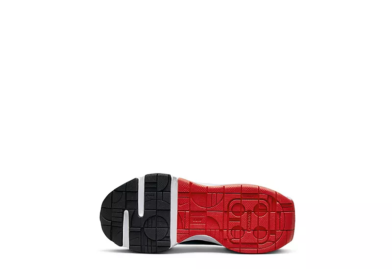 Nike Boys Air Max Intrlk Sneaker - Black 8 Nike Boys Air Max Intrlk Sneaker - Black - Image 6