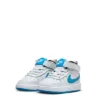 Nike Boys Infant Court Borough Mid 2 Sneakers - Grey -Shoe Promotion Shop US 01 808291 00