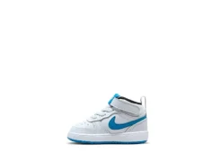 Nike Boys Infant Court Borough Mid 2 Sneakers - Grey 11 Nike Boys Infant Court Borough Mid 2 Sneakers - Grey -Shoe Promotion Shop US 01 808291 02