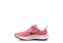 Nike Girls Star Runner 3 Slip On Sneaker - Coral -Shoe Promotion Shop US 01 808295 02