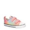 Converse Girls Infant Chuck Taylor All Star Low Sneaker - Pink -Shoe Promotion Shop US 01 808312 00