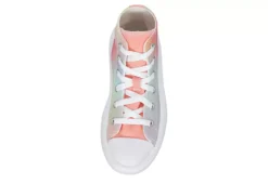 Converse Girls Chuck Taylor All Star Move High Top Sneaker - Pink -Shoe Promotion Shop US 01 808316 05