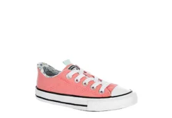 Converse Girls Chuck Taylor All Star High Top Sneaker - Pink