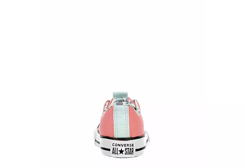 Converse Girls Chuck Taylor All Star High Top Sneaker - Pink 7 Converse Girls Chuck Taylor All Star High Top Sneaker - Pink - Image 5