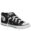Converse Boys Chuck Taylor All Star Street Mid Sneaker - Black -Shoe Promotion Shop US 01 808318 00
