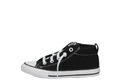 Converse Boys Chuck Taylor All Star Street Mid Sneaker - Black 12 Converse Boys Chuck Taylor All Star Street Mid Sneaker - Black -Shoe Promotion Shop US 01 808318 03