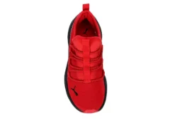 Puma Boys Softride One4all Sneaker - Red -Shoe Promotion Shop US 01 808319 05