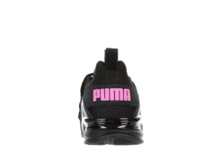 Puma Girls Axelion Sneaker - Black -Shoe Promotion Shop US 01 808324 04