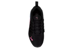 Puma Girls Axelion Sneaker - Black -Shoe Promotion Shop US 01 808324 05