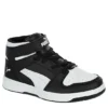 Puma Boys Rebound Layup Sneaker - Black -Shoe Promotion Shop US 01 808328 00