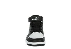 Puma Boys Rebound Layup Sneaker - Black -Shoe Promotion Shop US 01 808328 02