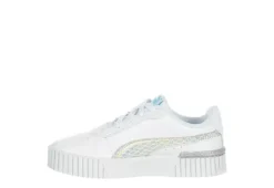 Puma Girls Carina 2.0 Sneaker - White -Shoe Promotion Shop US 01 808330 03