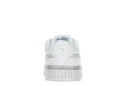 Puma Girls Carina 2.0 Sneaker - White -Shoe Promotion Shop US 01 808330 04