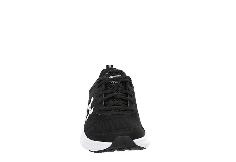 Under Armour Boys Assert 10 Sneaker - Black 5 Under Armour Boys Assert 10 Sneaker - Black - Image 3