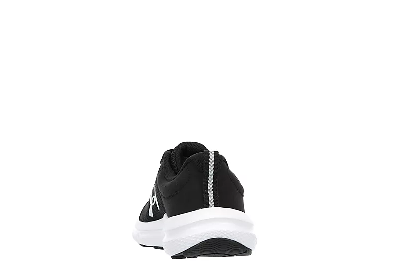 Under Armour Boys Assert 10 Sneaker - Black 7 Under Armour Boys Assert 10 Sneaker - Black - Image 5