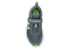 Under Armour Boys Assert 10 Sneaker - Grey -Shoe Promotion Shop US 01 808334 05