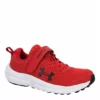 Under Armour Boys Assert 10 Sneaker - Red -Shoe Promotion Shop US 01 808335 00