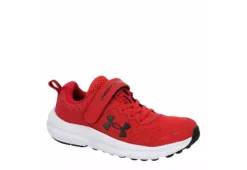 Under Armour Boys Assert 10 Sneaker - Red