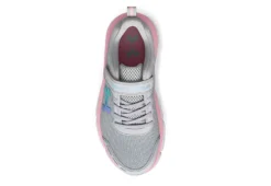 Under Armour Girls Assert 10 Sneaker - Grey -Shoe Promotion Shop US 01 808337 03
