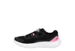 Under Armour Girls Surge 3 Sneaker - Black 12 Under Armour Girls Surge 3 Sneaker - Black -Shoe Promotion Shop US 01 808342 03