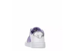 K-swiss Girls Classic Vn Sneaker - White 13 K-swiss Girls Classic Vn Sneaker - White -Shoe Promotion Shop US 01 808344 04