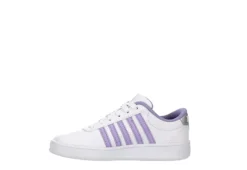 K-swiss Girls Classic Vn Sneaker - White -Shoe Promotion Shop US 01 808345 03