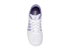 K-swiss Girls Classic Vn Sneaker - White -Shoe Promotion Shop US 01 808345 05