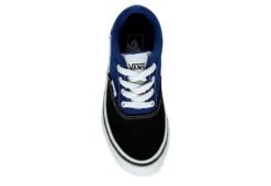 Vans Boys Doheny Sneaker - Blue -Shoe Promotion Shop US 01 808419 05